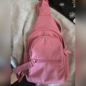 PINK Victoria's Secret Women's Pink Backpack